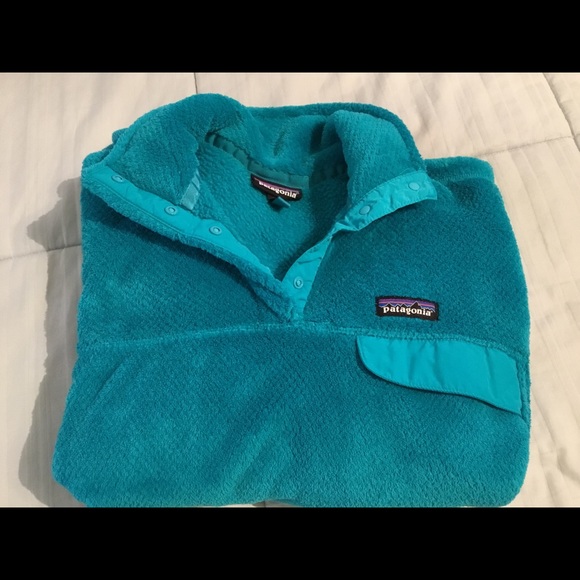 Women’s Patagonia Hooded Sweater Sea GreenBlue L Women’s Patagonia Hooded Sweater Sea GreenBlue L